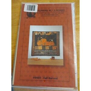 Patchwork Moon Designs Sewing Pattern - 9907 Fall Harvest